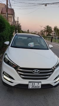 توسان 2018 وارد خليجي شركة الكاصد السيارة مكفولة كفالة عامة   رقم بغدا...