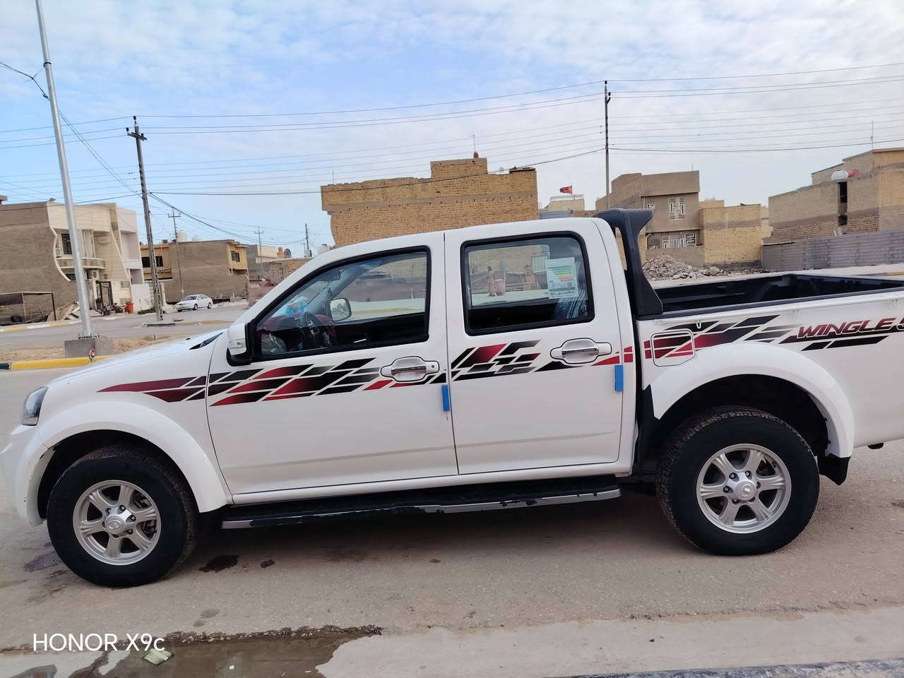 يا الله السلام عليكم كريت ويل 24 رقم قادسيه سياره حلوه ونظيفه وماشيه 53 وبيها بالباب مال السائق اشبر والباقي كفاله عامه سنويه ل 29 صاعده هزه بشهر التاسع مكان السياره كربلاء وراعيها يمي بكربلاء تريد تحويل تريد وكاله والسعر 130 وبيها مجال وهذا رقمي *********** ورحم الله ودي اللي ما يشتري لا يتعبني
