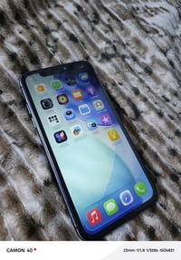 ايفون 11 • شاشة أصلية • بطارية مبدلة