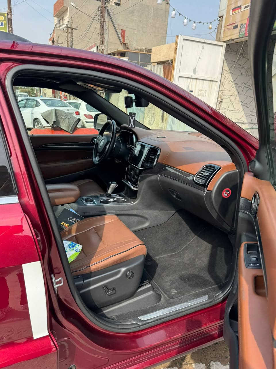 حيب اوفرلاند 2020 فول
ماشية 57 الف ميل
فول مواصفات عدا الرادار الامامي
بانوراما 
بصمه 
تشغيل عن بعد 
كشنات كهرباء
مقود كهرباء 
خزن مقاعد
كار بلي
حساسات خلفية اماميه
صندوق كهرباء 
رادار خلفي 
رادار جانبي 
كشنات تدفئة تبريد
ستيرن تدفئة 
فور ويل 
Auto stop
وضعيات قياده متعدده 
السعر 320$
مكان السيارة بغداد
للاستفسار ***********
