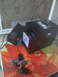 دراجة شحن • بطارية ليثيوم • مدى ٨٠كم