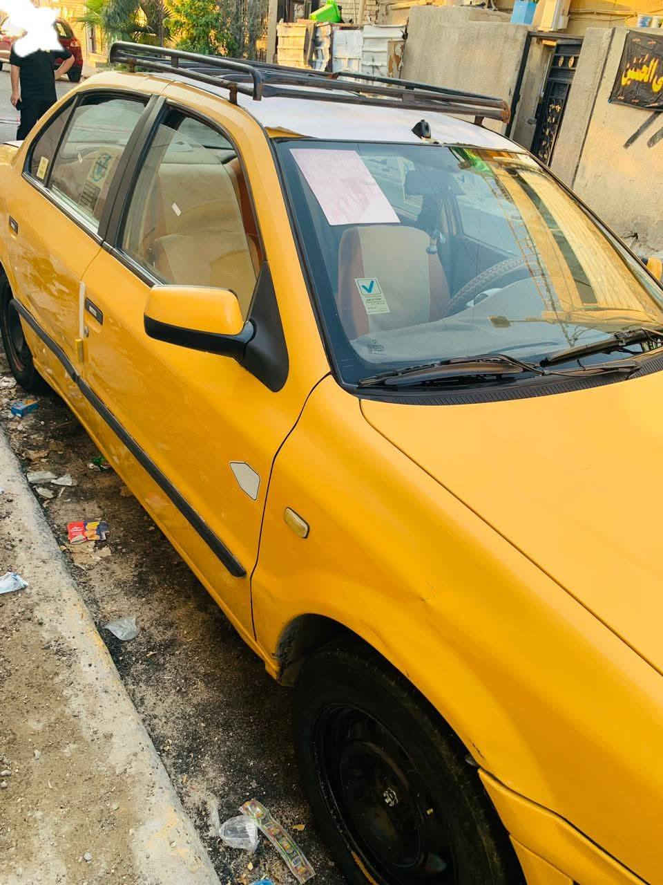 السلام عليكم
سمند للبيع 2013 مكينة جديدة كير عادي كهربائيات شغاله كشر شوف العين سنوية عضم عاج تحويل مباشر رقم الماني مميز مكان بغداد
السعر (37$) وبيها مجال
الاستفسار ***********
