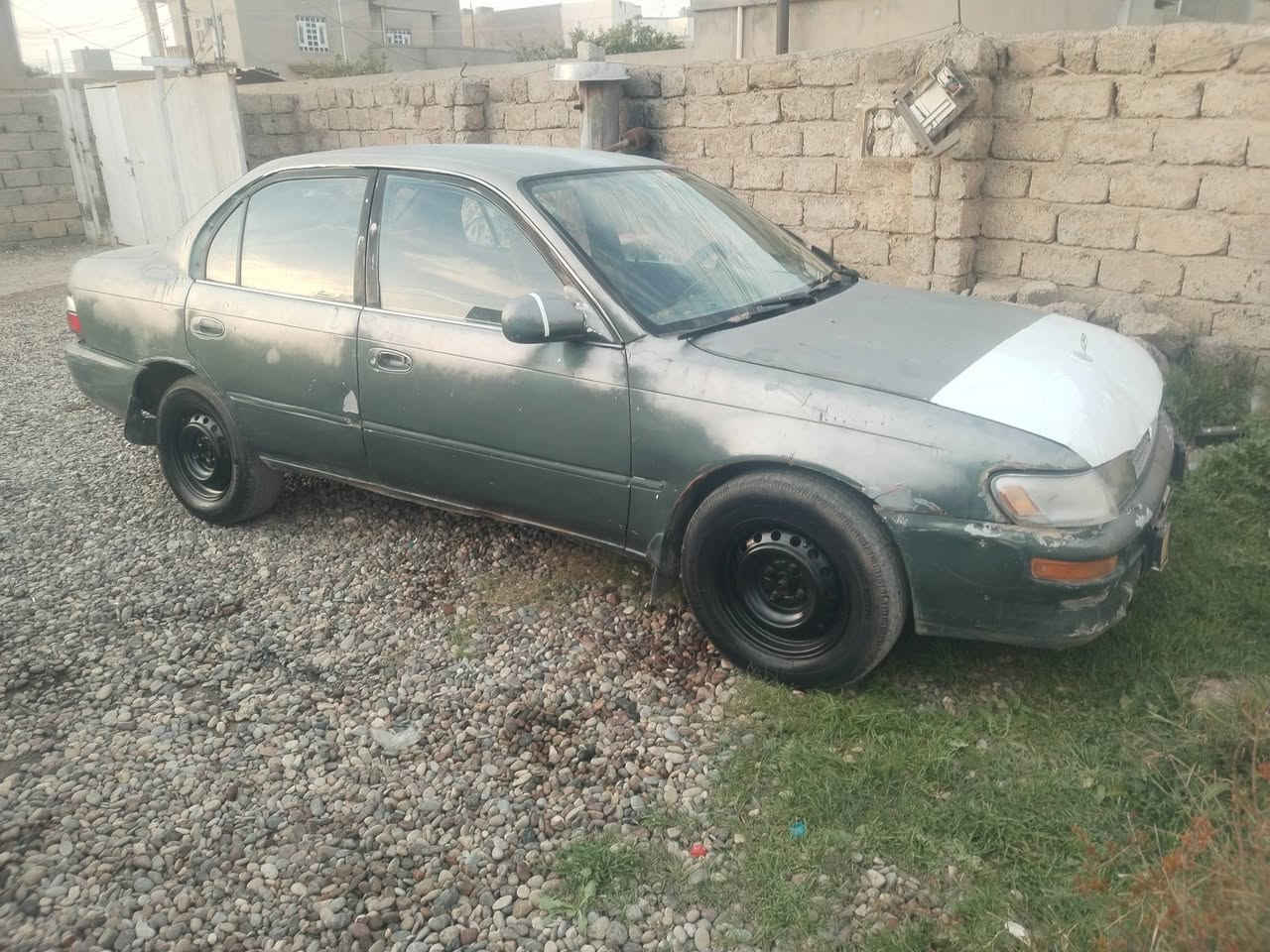 السلام عليكم كورلا مرقم سنويه موجوده
بدون تحويل مكفوله
محرك وكير جدد
صدر تعبان
السعر مليونين
بيع فقط نقد فقط
***********
***********
