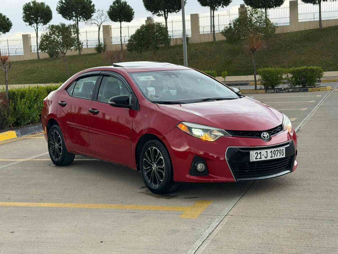 إسلام عليكم
سياره كورله أمريكي ٢٠١٥
مكينه 2000دوش
ماشيه ١٤٠كم
مكينه والكير مكفولات
مواصفات فول ١/١ عدا البصمه
حدادي امامي خلفي جديد
دوشمه جديده
تخم تاير والويل كب جديد
حادث امريكا بنيد وجاملغ
وبيها قبق الصندوق وجاملغ الخلفي جهت السايق صبغ بدون دواخل 
سياره جاهزه من كلشي مبيها كل نقص
ارقام والسنوية والهزه والبراد جديد
إلى ٢٠٣٠
رقم السياره سليمانيه
مكان السياره سليمانيه
السعر١١٧بيها مجال بسيط
لاستفسار ***********
