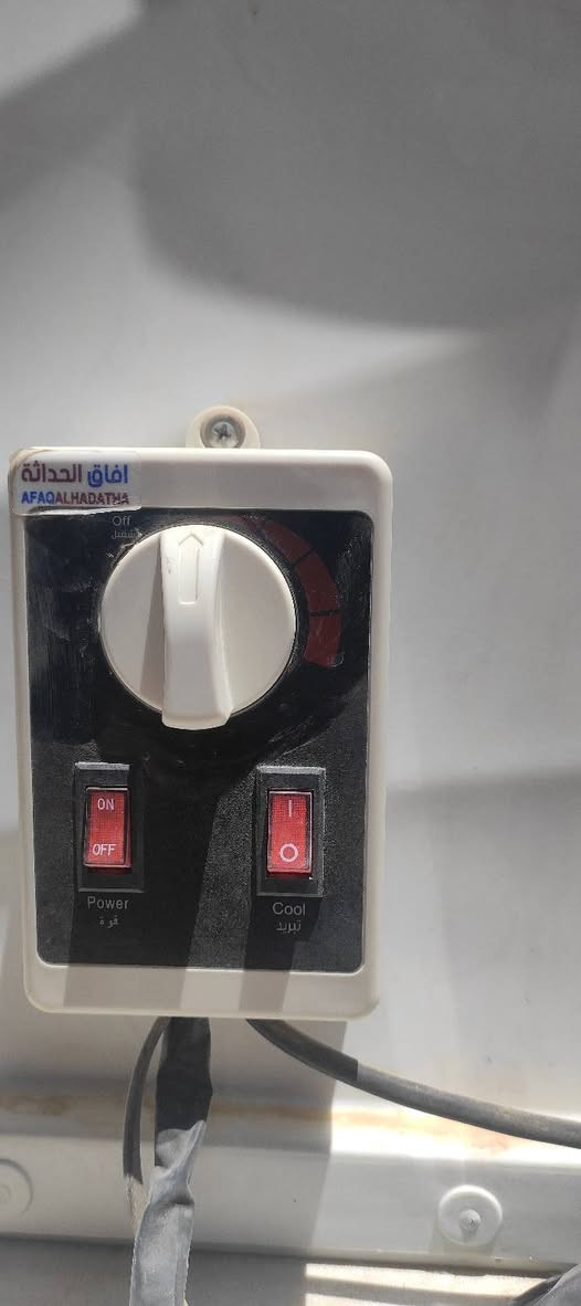 مبردة حجم كبير ٣سرعات تنفع للمواكب والحسينيات جديدة نظافة١٠٠٪


**إذا كنت صاحب هذا الإعلان وتريد حذفه لأي سبب، رجاءا أرسل رسالة إلى الدعم الفني**