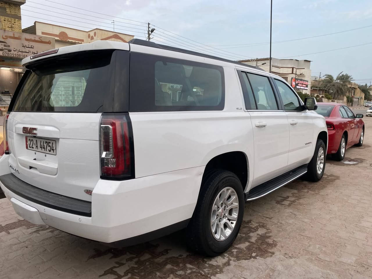 سلا عليكم شباب GMC يوكون موديل 2020   خليجي كفاله عامه مكاني بصره
للاستفسار ***********

