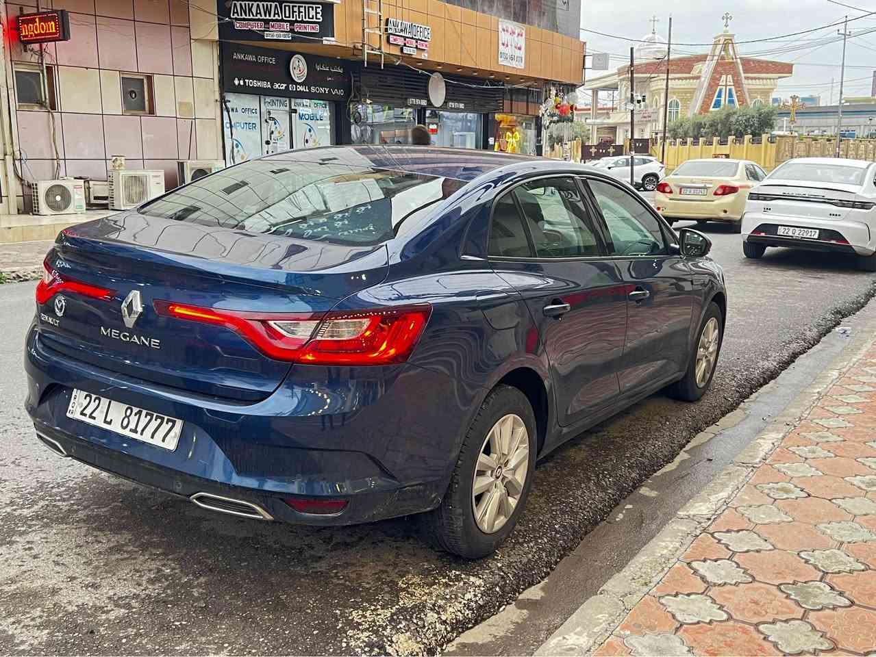 رينو ميكان خليجي موديل 2023 
بوضع الشركة اخت الزيرو 
ماشيه 22 الف كيلو.
مكفولة رقم اربيل وبأسمي
سعرها 113 ورقة 
***********
*********** أربيل, العراق
