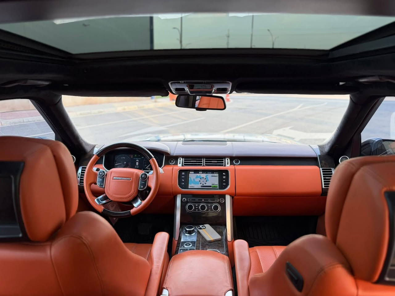 ماشاء الله تبارك الله
للبيع او مراوس رانج فوك موديل 2013
فول 1/1 vip ماشية 125 الف ميل داخل لون مشمشي وصاج 🧡

8 سلندر دينزل كاز /سياره جديده ما نقصها شي 
سياره بدون ضرر  فقط بابين صبغ للجمالية اثار شخوط بسيطه السيارة جديده ما نقصها برغي كير محرك تحويل غرامات بشرط  رقم سنوية جديد مكان سيارة  كربلاء 
*********** تصل واتساب
