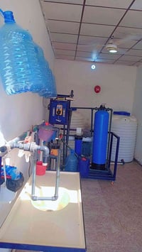 تصفية • ٢٥٠ لتر • حي الشهداء