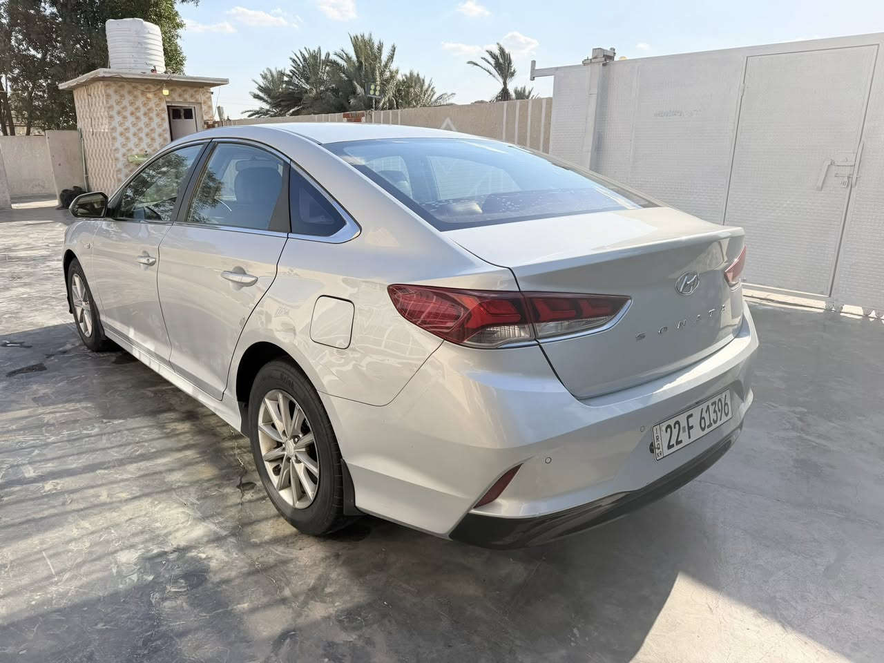 سلام عليكم
سوناتا 2018 وارد كندي 
رقم اربيل بسمي 
كراسي جالد
مري شفط
ماشيه 80 
حساس امامي خلفي 
مكينه 2400 دوش 
سعر 123 بيه مجال 
بيه صبغ بس قماره كلير من كنده اصلي  مكفوله سيارة 
مكان سياره تقاطع النهروان بغداد
***********
***********
