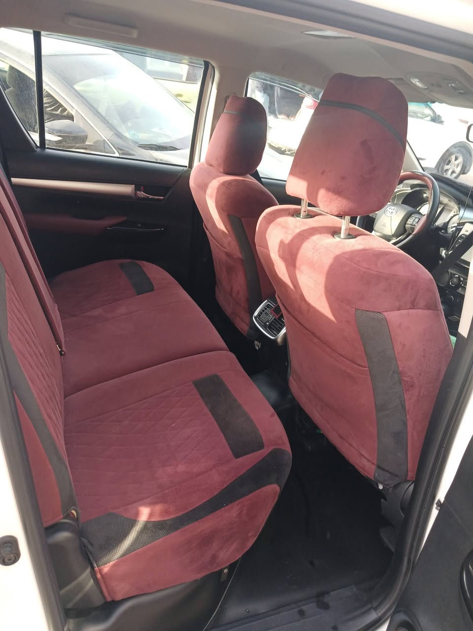 السلام عليكم للبيع بيكم هايلوكس ناصي رقم اربيل موديل 2025 السياره مدوشمه كاعيه وكشنات درع امامي دوسات جانبيات السياره كفاله عامه فقط البكلايت الخلفي مبدل فقط الباقي كفاله عامه من الضربه من الصبغ الكاعيات الاصليه موجوده مكاني بغداد شارع فلسطين رجاا المو شراي لا يدك للإستفسار ***********
