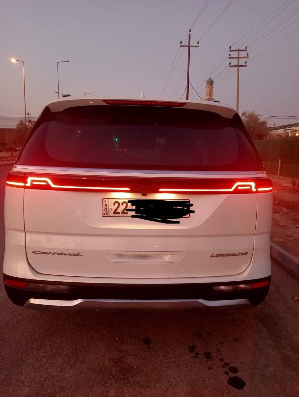 كيا كرنفال موديل 2021 وارد كوري محرك كاااااز 4 سلندر تقرير غرق كفاله عامه مواصفات ليموزين يعني فول الفول  السياره VIP باسمي مداور وهزه جديده. عنواني ذي قار 
*********** مراوس اب سياره صالون
