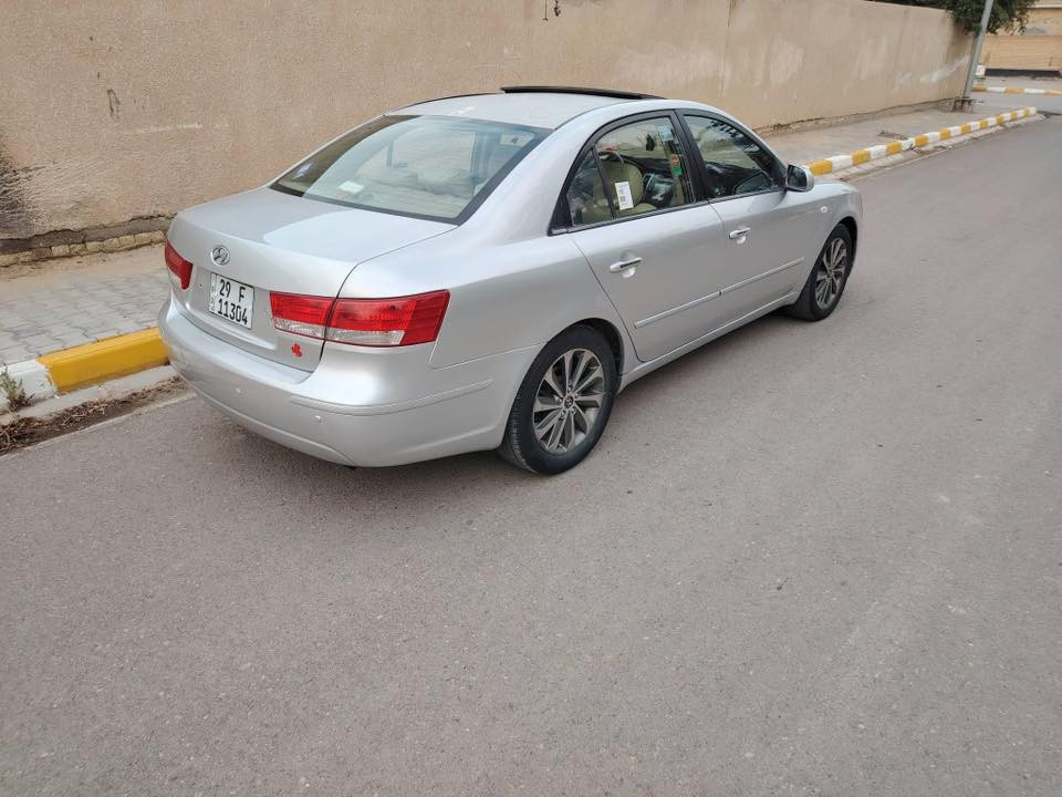 سوناتا مقدس موديل 2009 للبيع وارد خليجي دواخل عسلي كشنات جلد
مكينه 2400 
كير مكينه حداديه تخم تاير لغود شواصي برانكيتات كفاله🔥

تبريد+تدفئه+مضخم صوت+فتحه بانوراما+سنتر لوك ريمونت 

عليماً السياره مصبوغه حزام جماليه بدون معجون وبدون ضربه شرط جماليه فقط فقط فقط 🔥

كهربائيات خير من الله كشنات كهرباء الدشبول كلوب واحد مامشتغل بي السياره جديده كلش مال بيت وناعمه وترايها يخبل وين ماتريد اطيك ترايك 
العنوان الديوانية حي الميكانيك 
السعر بـ 90 وبيها مجال جداً بسيط لان ماكو هيج نضافه بهيج سعر 

‭0780 282 0047‬
