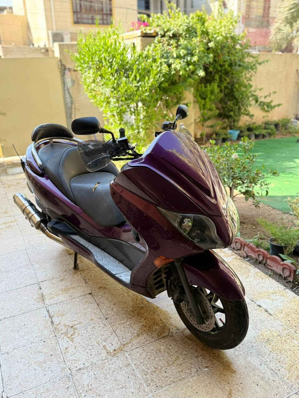 فورزه رمبه 010 فئه Forza Z ABS Premium  للبيع
مواصفات 

لون مميز بنفسجي

بريكات ABS

ماسدات الاصليه

تدفئه يدات

نظام سبورت/عادي

راديو اواكس مسجل

ستاند حساس

 S7

لايتات زنون

صلنصه رياضي

ماشيه 40 الف 

رمبه دخول جديد دراجه نظيفه نظافه الكفرات 90‎%‎ برغي ممفتوح كلشي واضح ب الصور تجيب فيتر وتفحص

مكاني بغداد ابو دشير ***********
