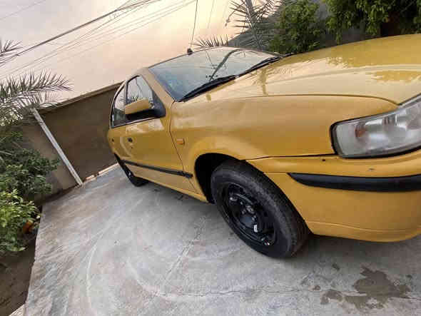 سلام عليكم سمند مديل ٢٠١٢ للبيع سياره واحد عله واحد مثل ما موضح بل صوره مكينه كير فول لا تبخير ولا تنقيص مكينه صار سبوع من شادها جديده كهربائيات كلها شغاله عالي ابيض ناصي زنون اشاير تحكم مري شاشه حديثه انترنت ابطاين رياضي سبورت تكم كامل تخم تاير السياره فول فول بغداد سعرها ٣٧ وبيها مجال  ***********واتساب وتصال
