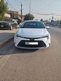 كورله موديل ٢٤ فول صار بيها حادث باب السايق جاملغ امامي ربع البنيد عمر...