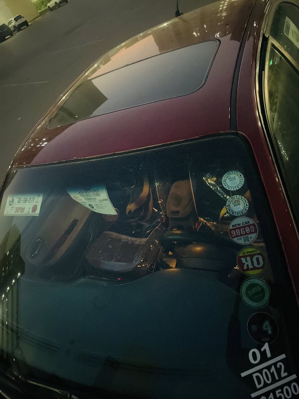 سلام عليكم كيا ابتومه 2004 لون احمر كير ومحرك وصدر خلفي وامامي خير من الله كهربائيات شغاله عامه مصبغوة عام جماليه رقم اربيل تحويل ثاني يوم  مكان السياره بغداد السياره خير من الله السعر 70 او بيها مجال حق الجيه رقم المبايل *********** الرقم الثاني  *********** سجاد الساعدي
