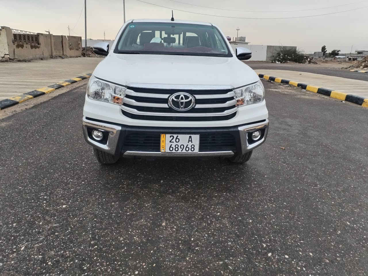 سلام عليكم البيع بكم تويوتا ساز موديل 2024
كير عادي 
رقم صلاح الدين دولي بسمي
ماشيه 49 km سياره وضع شركه 
مكان سياره بيجي 
سعره 255 وبيه مجال 
مراوس يرهم حسب القناعه 
رقم الهاتف ***********
رقم الهاتف ***********
