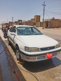 سيارة تيوتة فرخ بطة موديل 1993 رقم واسط سيارة بسمي شرط التحويل سيارة م...