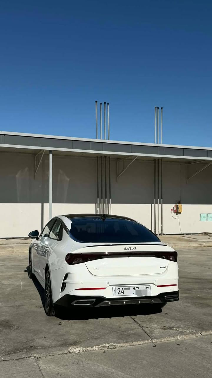 KAI k5 2023
خليجي وكالة شركة N/M
محرك كبير 2500 
فووول فووول مواصفات 
ماشية 67 كيلو
سيارة مكفولة فقط نص دعامية خلفية صبغ اثر شخط 
رقم دهوك 
 مكانها دهوك 
السعر 230$ 
***********
***********
