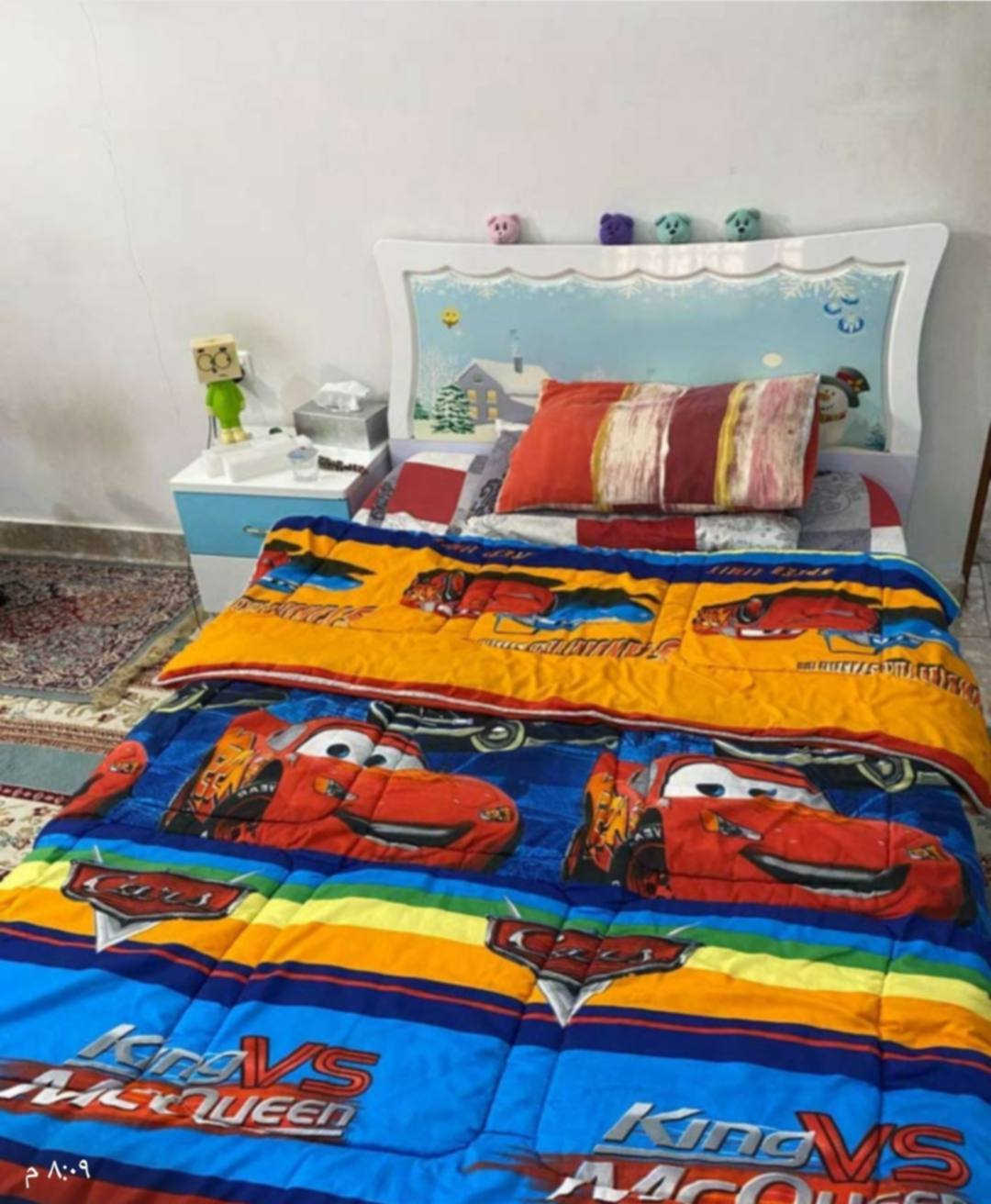 غرفتين نوم  نفسس الشكل كل غرفه متكونه من ٦قطع للبيع  لوحده ب 500


**إذا كنت صاحب هذا الإعلان وتريد حذفه لأي سبب، رجاءا أرسل رسالة إلى الدعم الفني**