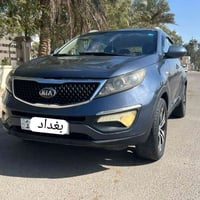 سبورتج 2015 مكفوله خليجي محرك 2000 دوش  السعر 134 شركه عامه سيارات 078...