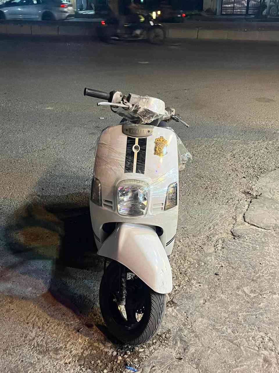 دراجه بوليس نضيفه صار أسبوع من نازله رمبه ب٩٥٠ مكان ديالى بعقوبه التحرير  الاتصال ***********
