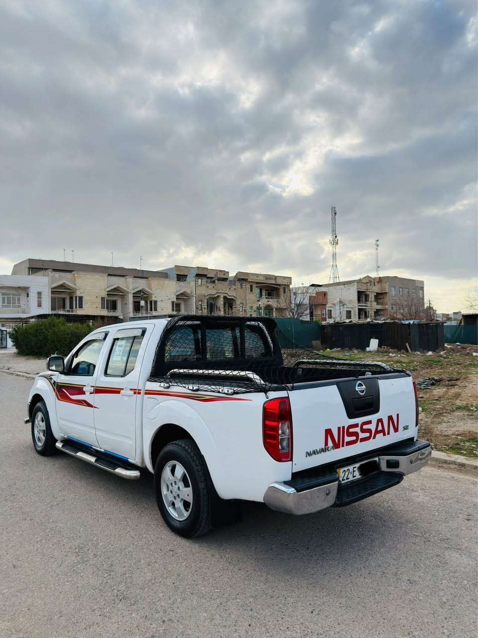 رەقەم تەلەفۆن (***********)
ناڤارە مۆدیل ٢٠١٣ مواسەفات SE گێر تۆماتیک و ئێرباگ شاشە ئایپاد و کامیرە ئاوێنە کارابای تەبرید بەشەرت قفل مەرکەزی ١٢٥ هەزار رۆیشتیە بی سبوغ بی لیدان گير و مەکینە و ئاکسل و شانسی بەشەرت پشت و پێش کەپس سەنەوی و ژینگە و فاحس و هەزە هەمووی نوێیە رەقەم هەولێرە بەناو کردن و غەرامە بەشەرت نرخ ١٢٢ وەرەقە و مەجال أربيل, العراق
