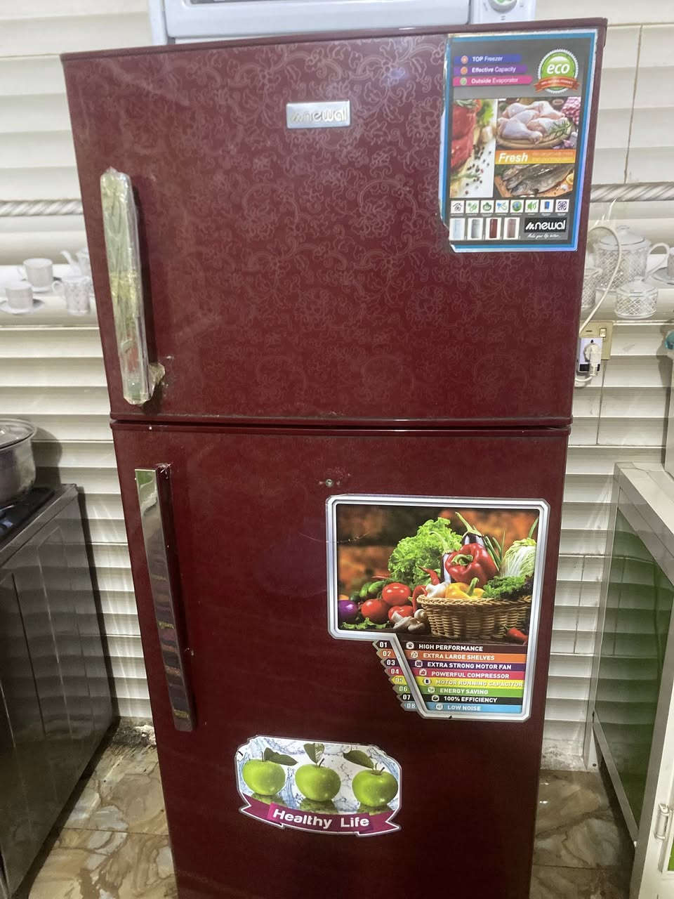 السلام عليكم عندي هاي ثلاجه اريد ابيعها ب٢٥٠ مابيها شي


**إذا كنت صاحب هذا الإعلان وتريد حذفه لأي سبب، رجاءا أرسل رسالة إلى الدعم الفني**