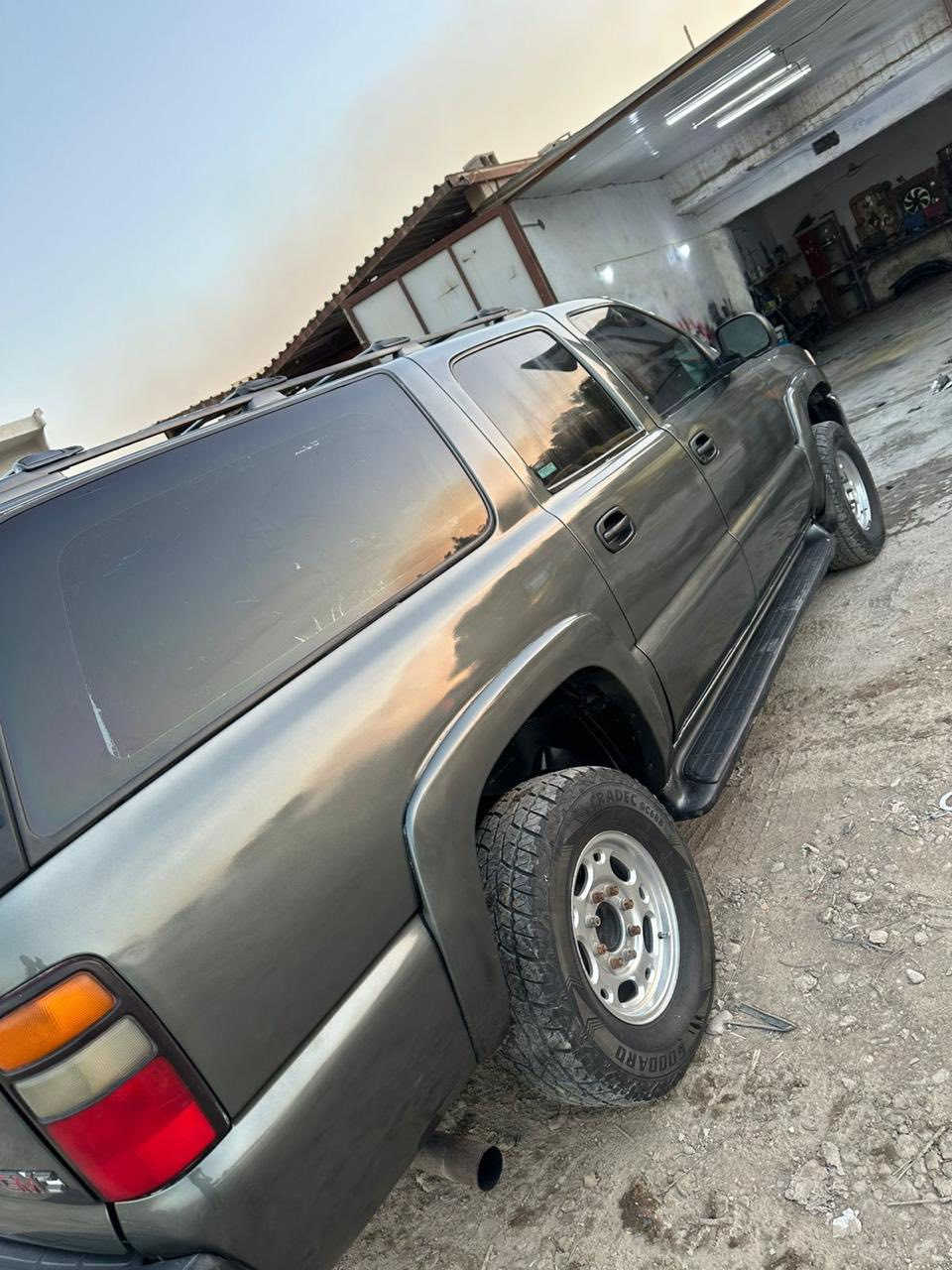 السلام عليكم
للبيع جمسي سوبربان الفينية 
موديل 2002
لون فيلي 
فحل 8 براغي 🇺🇸
ادوات ادوات ادوات ⚠️ 
________________________________
محرك 8100✈️
كير 1000✈️
السعر: 45 
مكاني: الديوانية او النعمانية 🏠
رقم الهاتف: ***********📱
