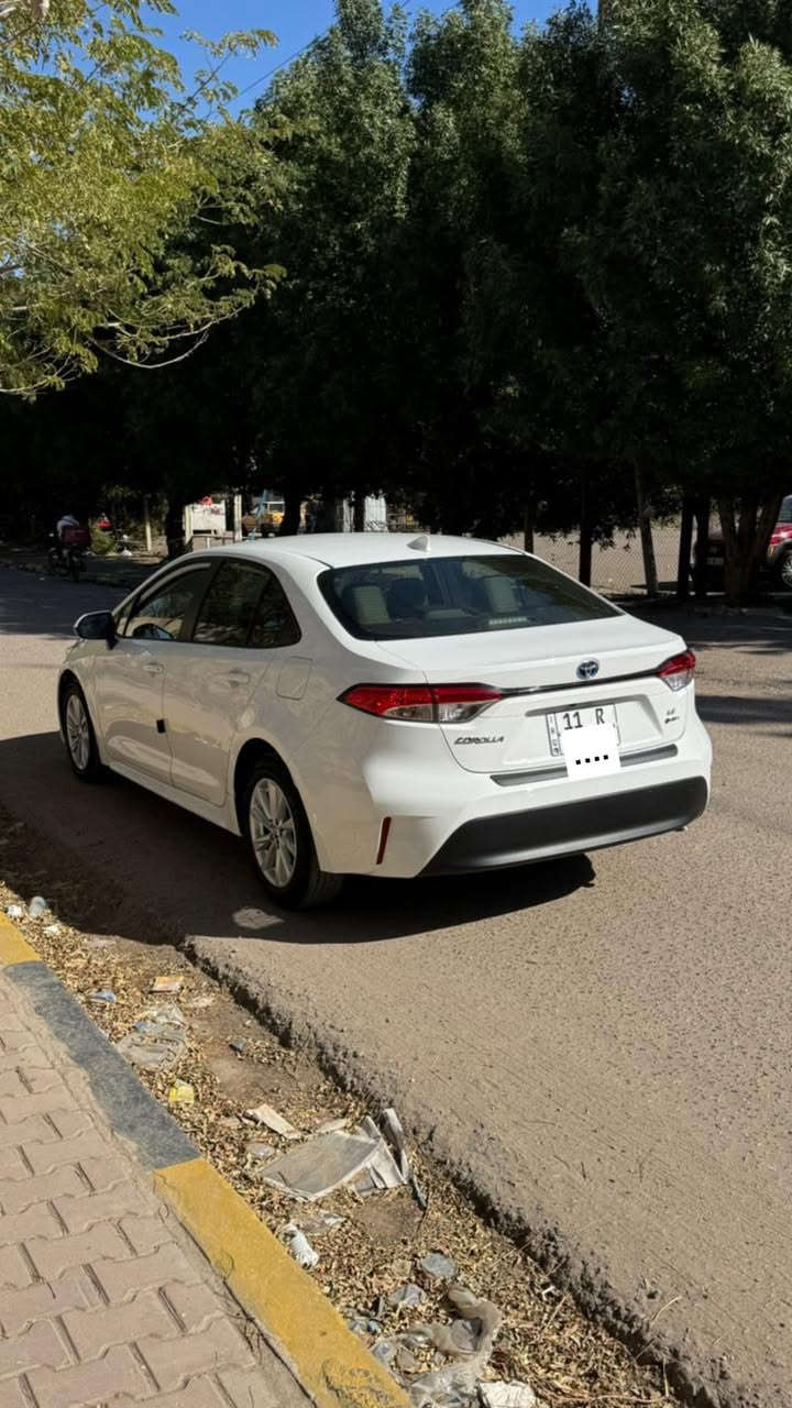 كورلة 2025 هايبرد
ماشية 7الف ميل 
صبغ بنيد وجاملغ وبابين وصور الحادث بلمنشور 
سيارة جاهزة بدون نقص 
موصفات 
رادارات
ويل كب 
شاحن وايرليس
بصمة 
لايكات led
وباقي الموضفات الهايبرد معروفة 
السعر 133ورقة 
مكاني بغداد العامرية 
رقمي ***********
