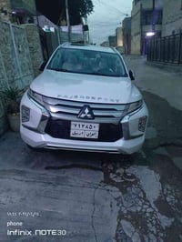 باجيرو سبورت 2020 فول مواصفات كشن كهرباء وشاشه ديجيتال 8ايرباك حمالات ...