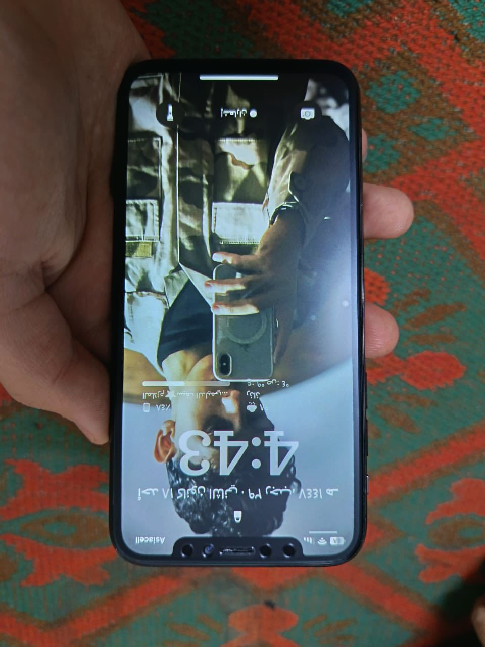 ايفون اكس عادي للبيع او مراوس
جهاز فولل نضافه 

ذاكراه 64

بطارية 100

الجهاز كامل شغال فقط  الفيس ايدي متوقف 

و الجهاز مبدل شاشا وبطارية و شرط 

قيم واخذ او مراوس شعندك نزل


**إذا كنت صاحب هذا الإعلان وتريد حذفه لأي سبب، رجاءا أرسل رسالة إلى الدعم الفني**