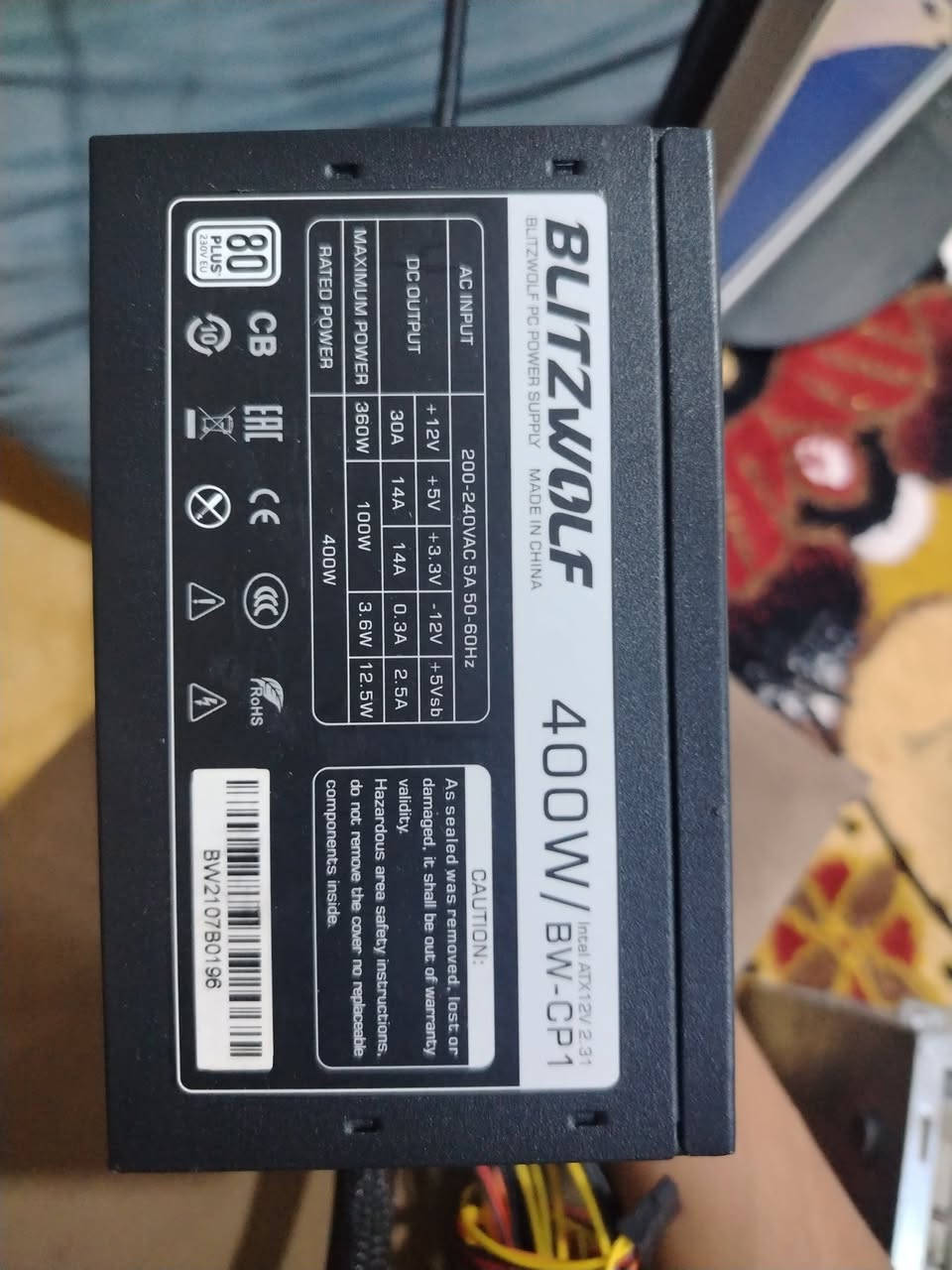 عندي تجميه كله جديده موصفات 
مذر بورد H61
كارت شاشه ZOTAC GTX 550 Ti
معالج i72600
تبريد 
رام 8×8
هارد ssd128وندوز 10
باور سبلايس صلي 400
مراوس بلي 4 او اكس بوكس وان اس


**إذا كنت صاحب هذا الإعلان وتريد حذفه لأي سبب، رجاءا أرسل رسالة إلى الدعم الفني**