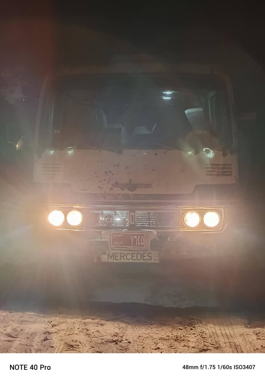 سلام عليكم اخوان حياكم الله
كوستر للبيع موديل 82 رقم كربلاء محرك كاز 
بلادي بريك دسك تايرات الاماميات جوبلس العنوان كربلاء 
الحر السعر 3500 للستفسار ***********
