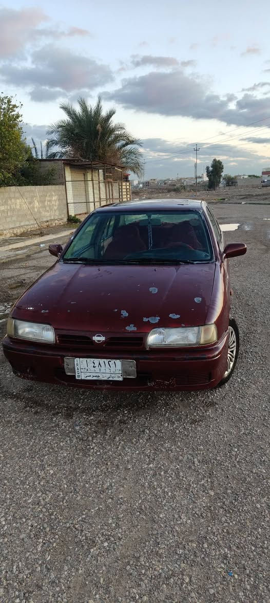 السلام عليكم
نيسان برايمر
موديل 1992
محرك 20 
مشروع وطني السنويه باسمي شرط التحويل
السعر 25 وبيها مجال
رقم الهاتف ***********

ممتواجد علئ الصفحه
