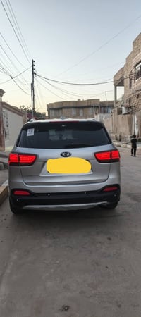 سورنتو ٢٠١٧ • ٦ سلندر • ضربه صندوق