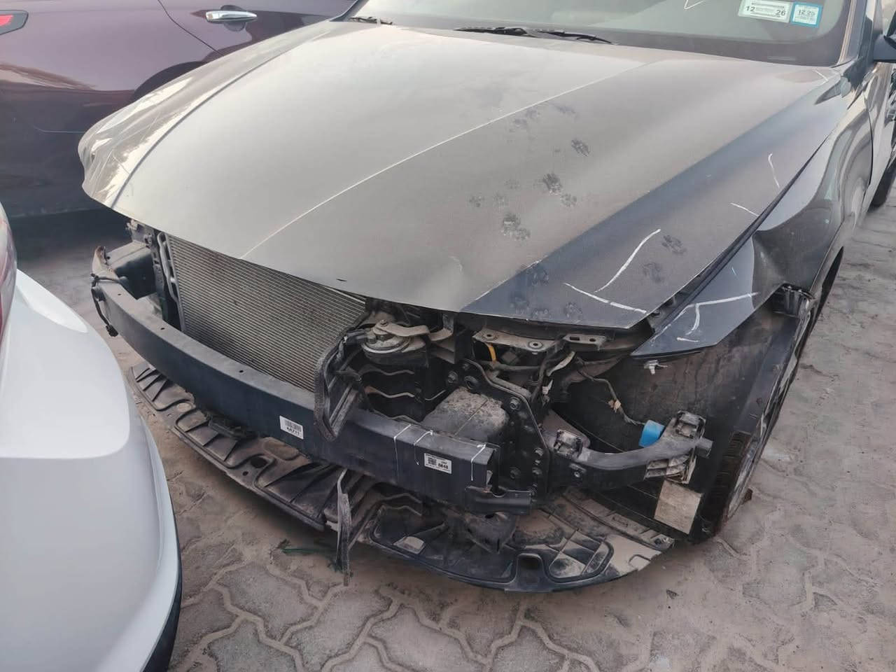 هونداي النترا 2024 فول فتحة وبسعر 117
السيارة حاليا بدبي )  الحادث بالصور موضح حادث امريكا وصار بيه ضرر بالحاويه موضح بالصور  بدون شاصي وبدون ايرباك فتحة السيارة  ماشية 13 الف راديتر بلادي مابيه شي السيارة للبيع مصلح وجاهز واصل سفوان 117 ورقة 

للتواصل ***********
