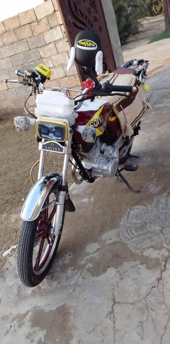 ماطور للبيع نضيف كلش سعره 650وبي مجال بصيط العنوان كنعان  تفاصيل موجوده بصور


**إذا كنت صاحب هذا الإعلان وتريد حذفه لأي سبب، رجاءا أرسل رسالة إلى الدعم الفني**