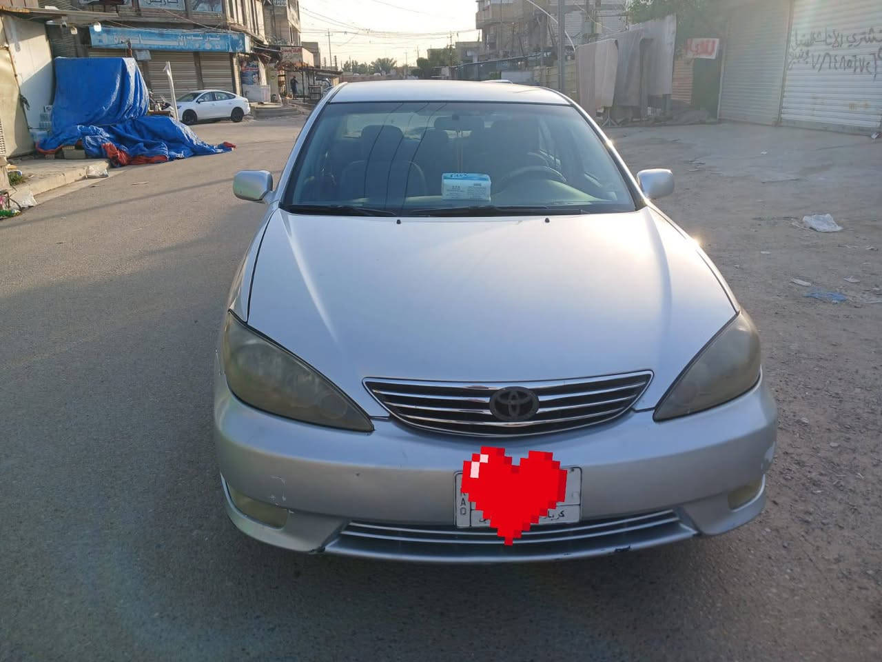 تيوتة كامري ياباني موديل  ٢٠٠٦سنويه بسمي تحويل مباشر مالتي جناي للبيع سياره نظيفه ع الشوف سعرها(٩٢)بيها مجال ملاحظة جميع مواصفات بيها موجوده رقم التلفون موجود واتساب عنوان  بغداد. شعلة  ***********
