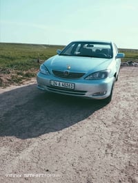 كامري 2004 خلجي محرك ربعه سلندر سعر 85 وبيه مجال مصبوقه.عام جماليه  07...