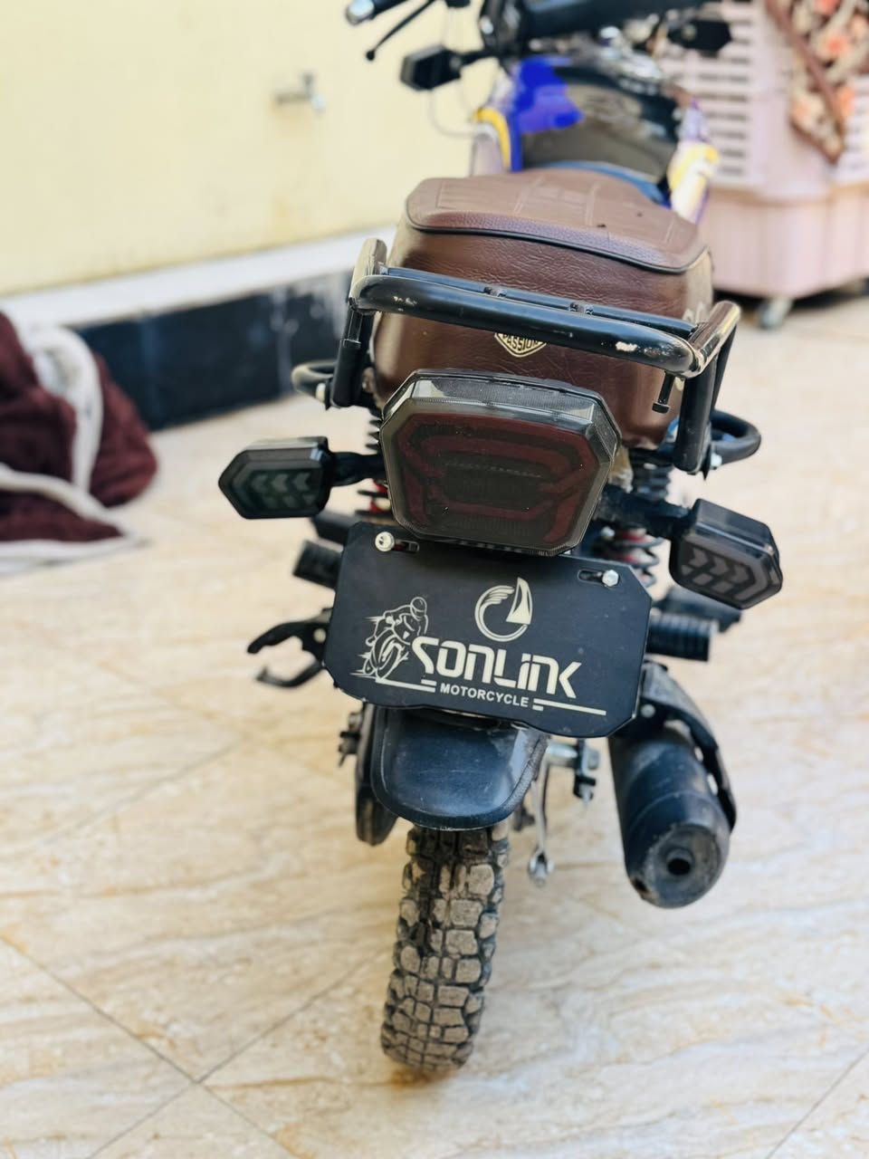 للبيع دراجه سافان موديل ٢٤ شكل ٢٥ السعر ٦٣٠ الرقم متواجد وتساب ‭٠٧٧١ ٧٤٦ ٥٧٤٥‬
