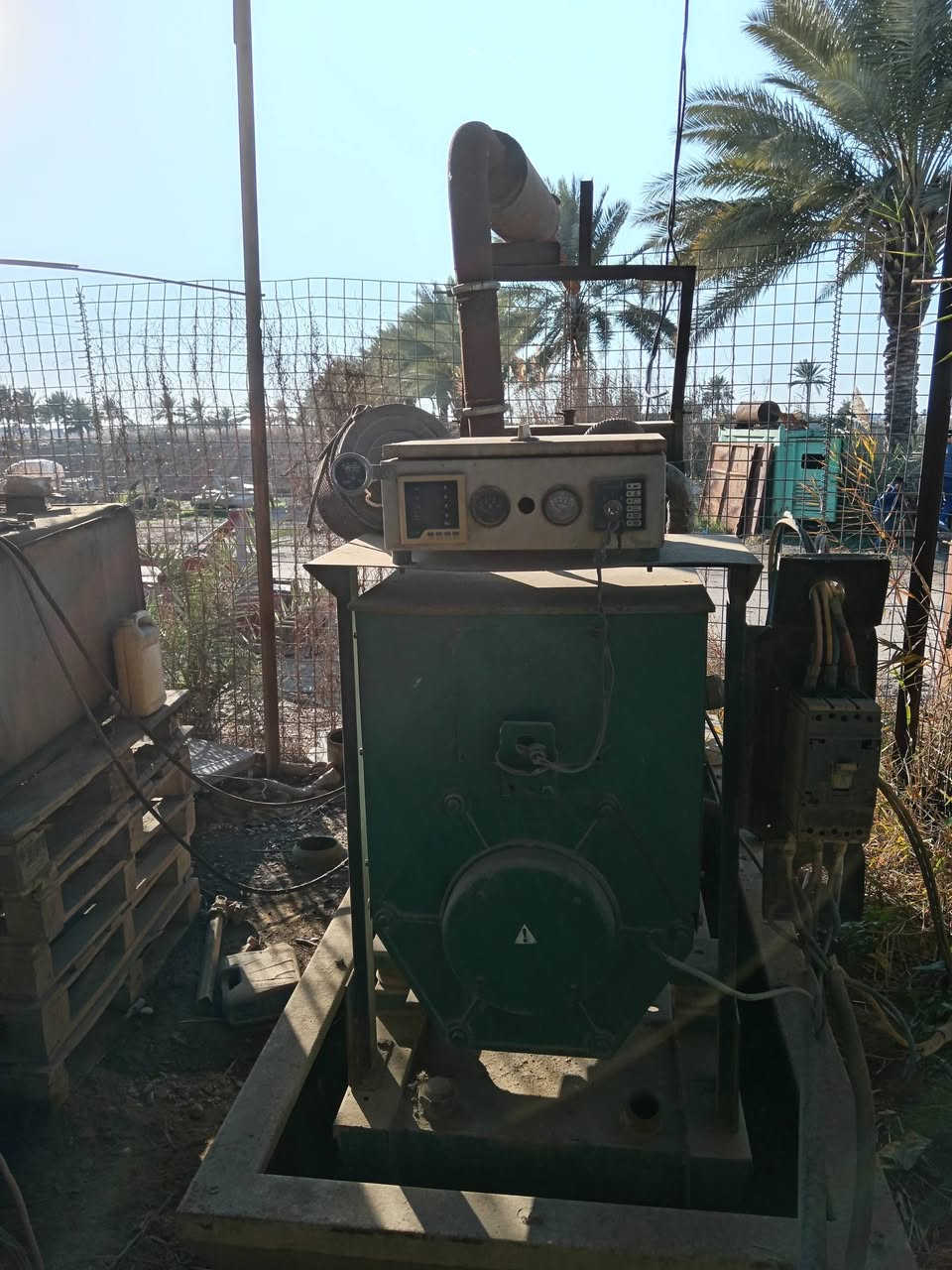 السلام عليكم
مولد للبيع نوع فولفو الحجم 150kv بيه بخار وصرف قليل
6 سلندر
السعر ٤٠ ورقة وبيه مجال
للعلم وياه كاتم بس ما مصوره

العنوان بغداد/اليوسفية القصر الأوسط
للاستفسار على الرقم
***********
