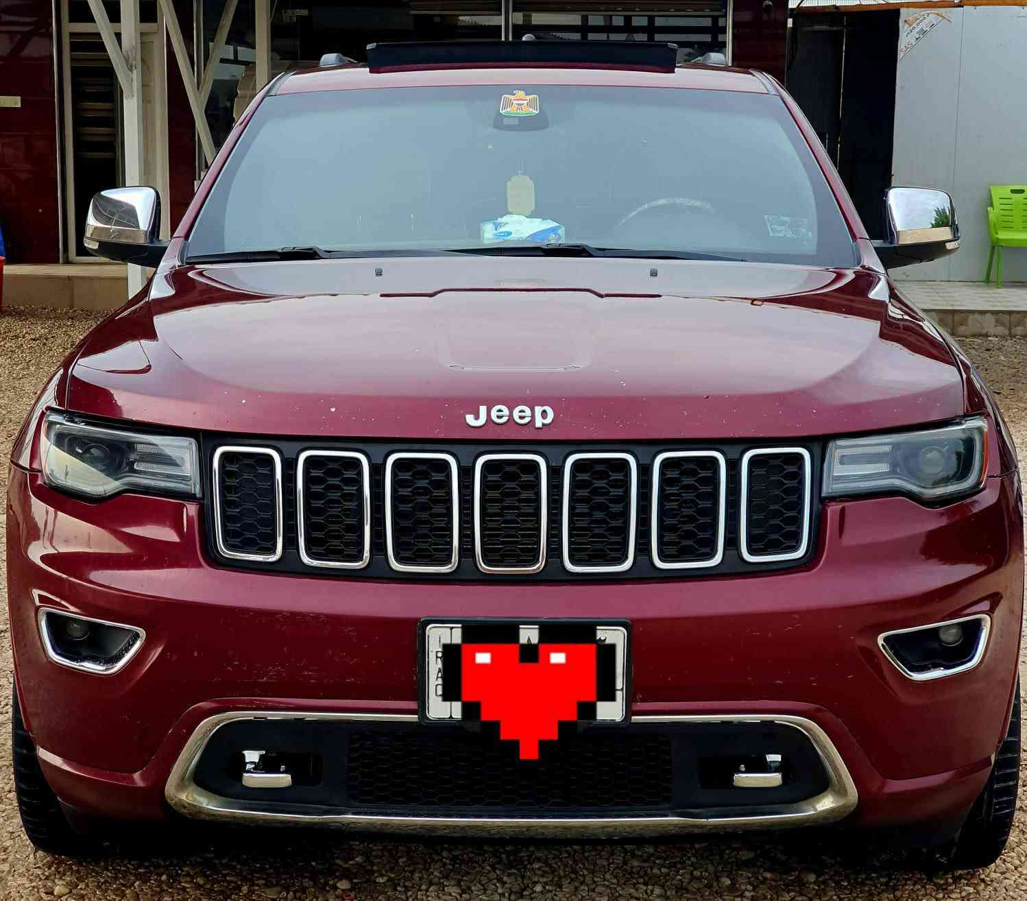 جيب 2018وارد امريكي رقم بغداد فول مواصفات اوفر لاند السياره بصمه بنوراما جكات كراسي كهرباء مري شاشه تحكم استيرن جهتين جنطه كهرباء كشنات جلد الاستفسار عالرقم ***********بيع سريع غير متواجد عالفيس السعر مناسب
