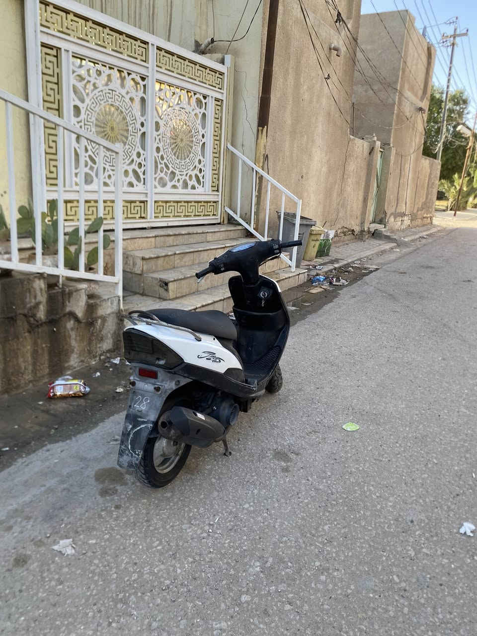 السلام عليكم ماكس منغولي للبيع مكينه49بلاد مامفتوحه الدراجه تاخذها ربع متصرف عليها بانزين ودهن بسس 850وبيها مجال مكاني نجف حي المكرمه***********
