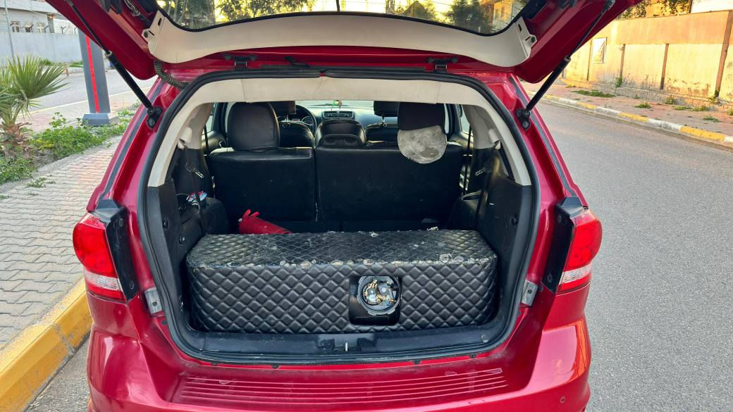 دوج جورني ٢٠١٨ ٤ سلندر مواصفات بلاك توب 

شاشه جبيرة 

٧ راكب 

٣ قطع تبريد

 منظومة غاز ٦٠ لتر 

محرك جديد

٤اطارات جديد

كشنات مغلف جلد 

ارضية مغلف جلد 

لايت led

سبايدر سقف 

سيارة جاهزة وترايك للبصرة 
مال بيت 

سيارة حادثها ٤ قطع بونيد وجاملغ سايق وباب سايق وجاملغ خلف السائق صبغ ومعجون . بيها شاصي جهة السايق تصليح 
سنوية لحد ٢٠٣٠ باسمي شرط تحويل بدون وكالة كركوك, العراق


**إذا كنت صاحب هذا الإعلان وتريد حذفه لأي سبب، رجاءا أرسل رسالة إلى الدعم الفني**