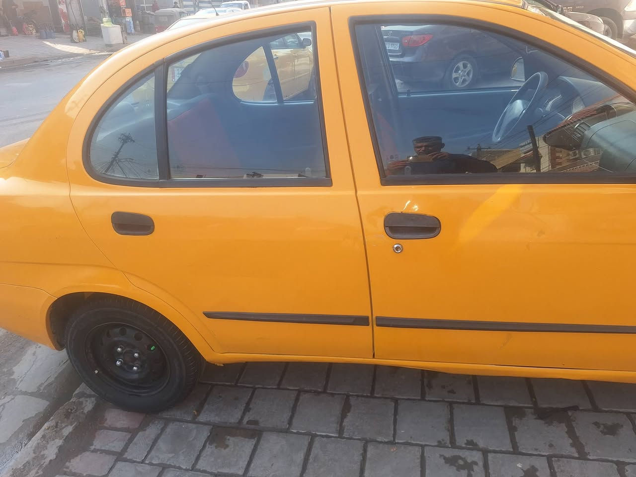 السلام عليكم طيبة ٢٠١٨ بسمي كير محرك تبريد دوشمه تايرات دبلات صدر خير من الله بيها صبغ جاملق الامامي الايسر والبنيد وداير الخلفي والدوسه مطخوخه على حطتها مكانها بغداد الامين ٢ للاتصال *********** السعر ٤٥ دواخل وشواصي خير من الله لاطخه بيهن ولا خياس ولافطر
