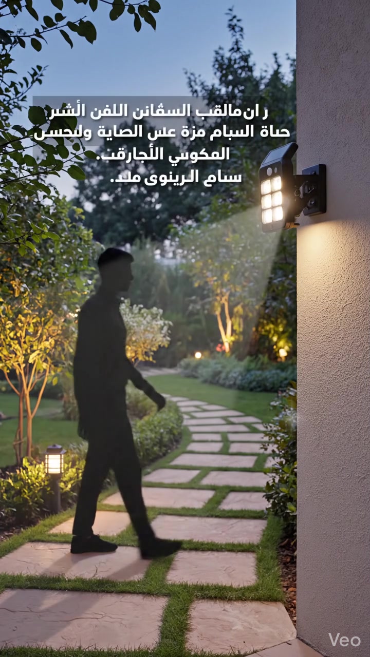 مصباح كليب شمسي ذكي YT-889 مع حساس حركة

إضاءة عملية تعمل بالطاقة الشمسية، مناسبة للممرات والأبواب والأسوار والأماكن الخارجية بسهولة تركيب واستخدام.

• يعمل بالطاقة الشمسية بدون الحاجة لأسلاك

• مزود بحساس حركة لتشغيل الإضاءة عند استشعار الحركة

• يحتوي على 3 أوضاع إضاءة مختلفة

• تصميم كليب سهل التثبيت مع إمكانية التثبيت بالبراغي

• مصنوع من خامة ABS المتينة

• مزود ببطارية ليثيوم 18650 مدمجة قابلة للاستبدال

• الموديل: YT-889
• نوع المنتج: Solar Clip Lamp
• نوع الإضاءة: LED / COB
• الخامة: ABS
• البطارية: 18650 Lithium Battery
• طريقة الشحن: Solar Energy
• عدد الأوضاع: 3 مستويات
• الوزن: 122 غرام

محتويات العلبة:
• مصباح شمسي كليب YT-889
• دليل استخدام
• أدوات تثبيت بالبراغي☀️💡 إنارة ذكية تشتغل وحدها!

مصباح شمسي YT-889 بحساس حركة يشتغل أول ما يحس بالحركة 🚶‍♂️✨

3 أوضاع إضاءة مع تصميم كليب عملي سهل التثبيت 🔧

يشتغل بالطاقة الشمسية بدون أسلاك 🔋🌙
السعر 12,000 والتوصيل مجاني لكافة المحافظات