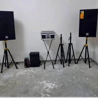 سماعات EV • حوامل ثلاثية • فلايت كيس