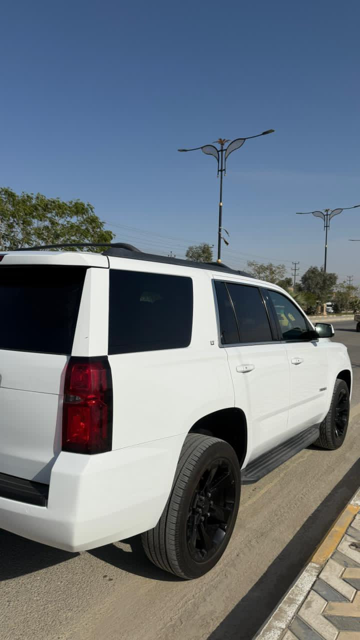 تاهو LT
رقم بغداد

ماشيه 109 الف

فول مواصفات 

شاشه 

كشن VIP

قاصه

كشنات تدفئه تبريد

هزاز كشن

راداد امامي 

رادار خلفي

رادار جانبي

حساسات امامي خلفي

كشنات كهربائيه

فتحه بالقماره

ستيرن تدفئه

وبعد بيه هواي مواصفات كلش

السياره جديده كلش 

وبعد احلا من الصوره 

دخول جديد

#السعر_340
مكاني ناصريه 

***********
